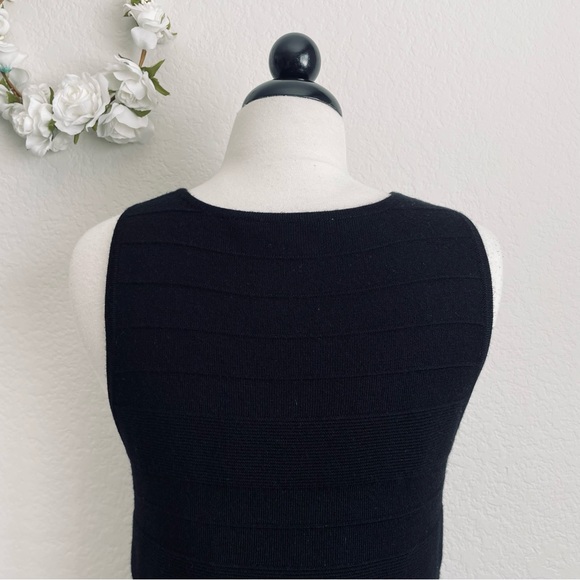 LOFT Basic Knee-Length Sheath Dress - Picture 6 of 8